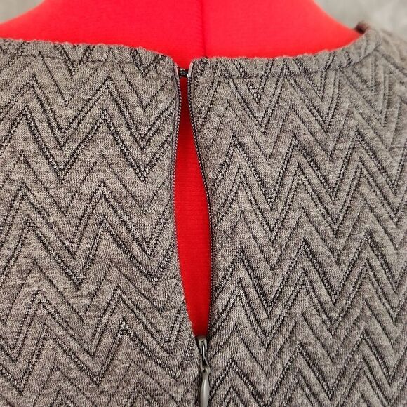 Womens office ready grey stretch dress - Picture 6 of 13